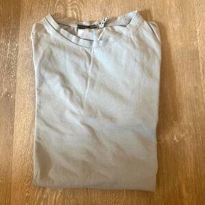 blue asos design slim muscle fit tshirt